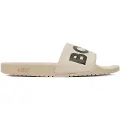 BOSS for man. 50536835 Slippers Aryeh white (42), Flat, None, Casual, Beachwear