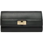 Tommy Hilfiger Kukkaro 'Modern TH Monogram Turn Lock' musta