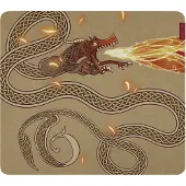 Razer Gigantus V2 Counter-Strike 2 Edition gaming mouse pad gold multicolor L 3 mm with non-slip bottom (RZ02-03333300-R3M1)