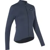 Gripgrab Naisten Gravelin MerinoTech Thermal Pyöräily Jersey Navy