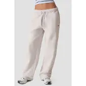 ICANIWILL Everyday Collegehousut Suorat Beige