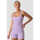 ICANIWILL Smooth Seamless 2-in-1 Tank Pastel Lilac