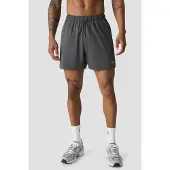 ICANIWILL Stride Shorts Harmaa