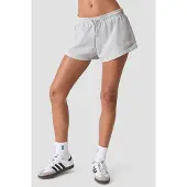 ICANIWILL Everyday Terry Mid Shorts Light Grey Melange