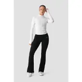 ICANIWILL Smooth Seamless Flared Tights Black
