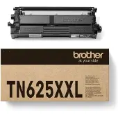 Brother TN625XXLBK -laservärikasetti, musta