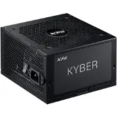 XPG KYBER 750W, 750 W, 100 - 240 V, 47 - 63 Hz, 10 A, Ylivirta, Yliteho, Ylijännite, Ylikuumeneminen, Oikosulku, Surge & inrush protection (SIP),..., (15260249)