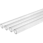 BARROW Acryl Hardtube, 16/12 mm, 1000 mm, läpinäkyvä