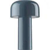 Flos Bellhop kannettava pöytävalaisin Grey blue