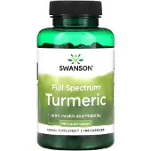 Swanson Health Kurkuma, 720 mg - 100 kapselia