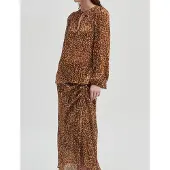 Second female Nutmeg Blouse - Brown - M