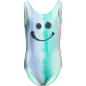 Molo Nika Uimapuku Colorful Smile 98 cm Sininen 98 cm Tytöt