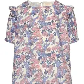 Creamie Top Ss Cotton - Multi/patterned - 92