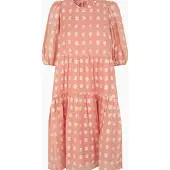 Borg Living Evelinn Dress - Coral - M