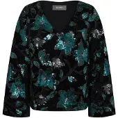 Mos Mosh Mmlizza Tinsel Blouse - Green - S
