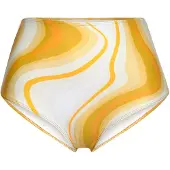 Faithfull The Brand Isle Bikini Bottoms - Yellow - XS