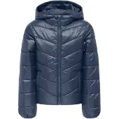 Kids Only Kogkajsa Light Quilt Hood Jkt Otw Noos - Navy - 158