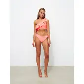 Crãs Agnescras Bikini Bottom - Coral - 34