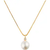 Sparv Day Pearl kaulakoru kullattu 3330101