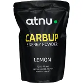 Atnu Carbup Energy Powder sitruuna 1000 g