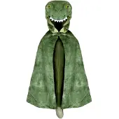 Great Pretenders Naamiaisasut - T-Rex Viitta - Vihreä - - 4-5 v (104-110) - Naamiaisasut