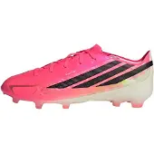 Adidas F50 Hyperfast Elite Fg Road To Glory - Solar Turbo/musta/kulta Lapset - Nurmi (Fg), koko 36