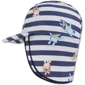Swim Essentials Bluey Raidallinen UV-Uimahattu, 1-2 vuotta