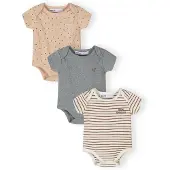 MINOTI Potkuhousut/body beige / harmaa / viininpunainen / valkoinen