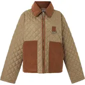 Barbour Välikausitakki 'Aylesby' konjakki / khaki