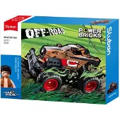 Sluban Power Bricks Off Road Racing Rakennuspeli 269 Kappaletta
