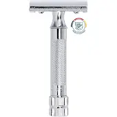 Merkur Safety Razor 34C HD partahöylä, kaksiosainen