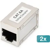 Digitus CAT6A MODULAR COUPLER, FULL SHIELDED (DN-93905-2)