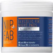 Nip + Fab Exfoliate Glycolic Fix Night Pads Extreme 60 Pcs