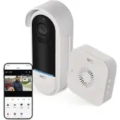 Emos Langaton video-ovikello GoSmart IP-15S WiFi-akku IP65
