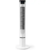 Black & Decker Tornituuletin 102cm - Valkoinen