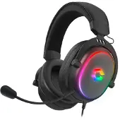Speedlink - CONUX RGB Stereo Gaming Headset - for PC//PS4/ Xbox Series X/S/Switch/OLED/Lite , black