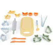 Dantoy Pastel Play Dough Set - Multi/patterned - ONE SIZE
