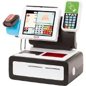 Little Tikes First Self Checkout Stand Opettavainen Lelu