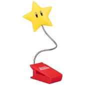 Paladone - Super Mario - Super Star Book Light - Lamppu