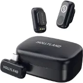 Hollyland LARK A1 Duo with USB-C RX + Charging Case mikrofonijärjestelmä