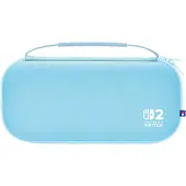 Hori Slim Tough Pouch suojalaukku, vaaleansininen, Switch 2