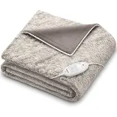 Beurer HD 75 superpehmeä ja mukava fleece -lämpöhuopa, 180x130 cm