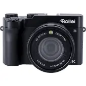 Rollei Powerflex 8X Dual Lens digikamera, musta