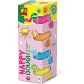 SES Creative Dough - Feel Good Happy - Pink - ONE SIZE