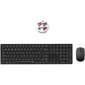 Rapoo Näppäimistö/hiiri 8020M Multi-Mode Wireless Erittäin ohut