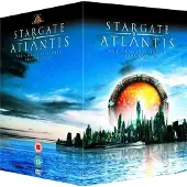 Stargate Atlantis - Kaudet 1-5 Complete (DVD)