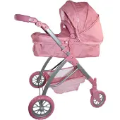 Happy Friend Pram Pink - Pink - ONE SIZE