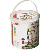 Goki 58669 Rakennuspeli 100 Kappaletta