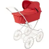 Ginza.se Nukenvaunut BabyTrold Classic, punainen