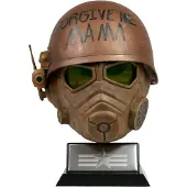 Dpi Merchandising Fallout: New Vegas - Desert Ranger Battle Helmet - Replica